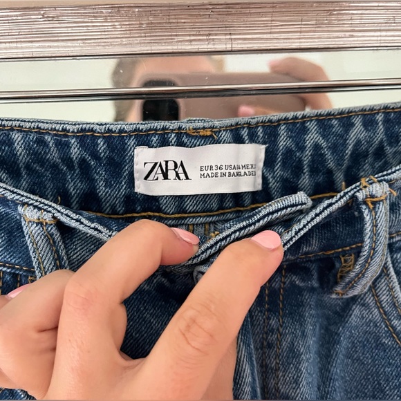 ZARA DENIM - Picture 3 of 5